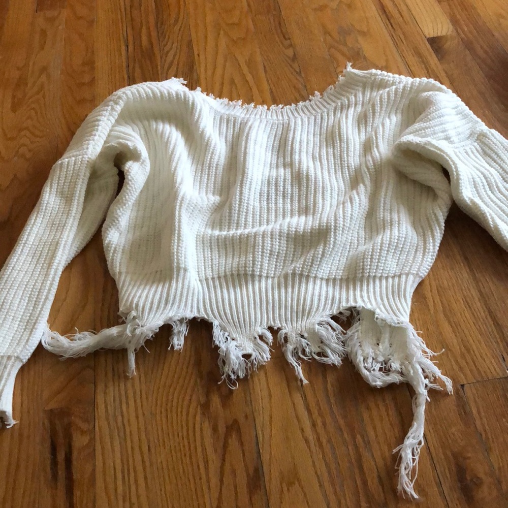 Vneck LF sweater